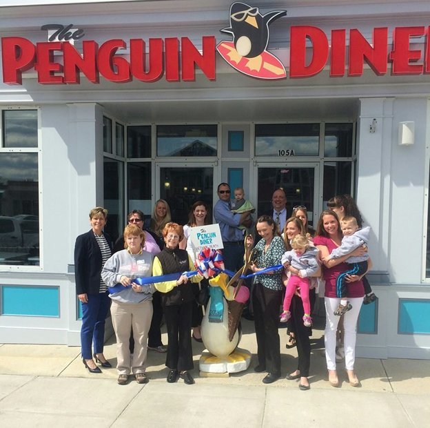 Penguin Diner Celebrates A Brand New Look
