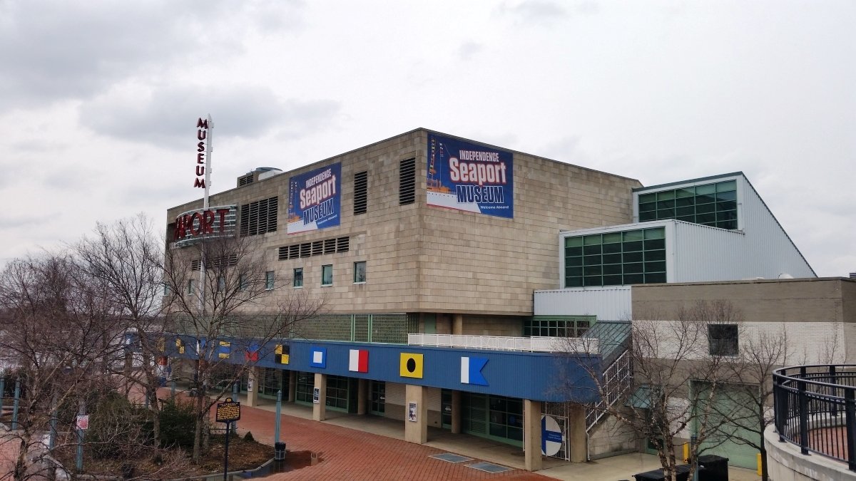 Independence Seaport Museum - New display at the Seaport Museum