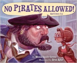 No Pirates Allowed Said Library Lou