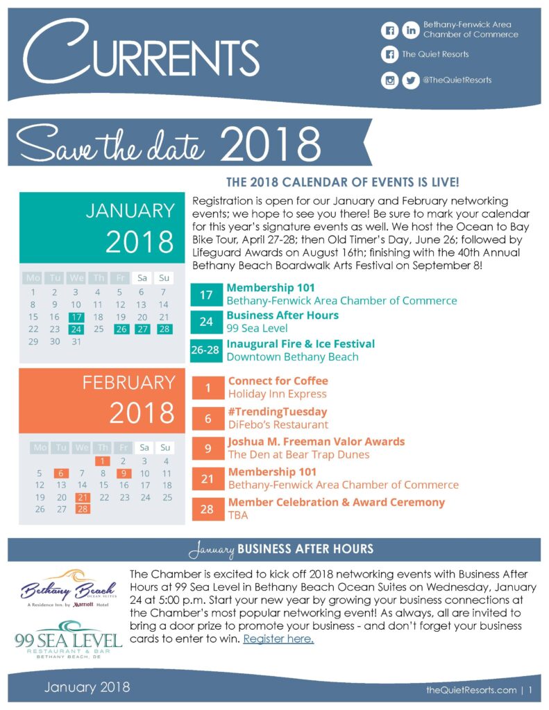 January2018 Newsletter Page 1