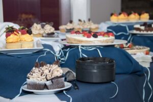Bfcc 40th Anniversary desserts