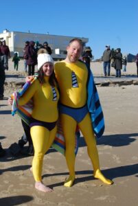 yellow costume plungers