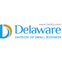 delaware division of small business logo