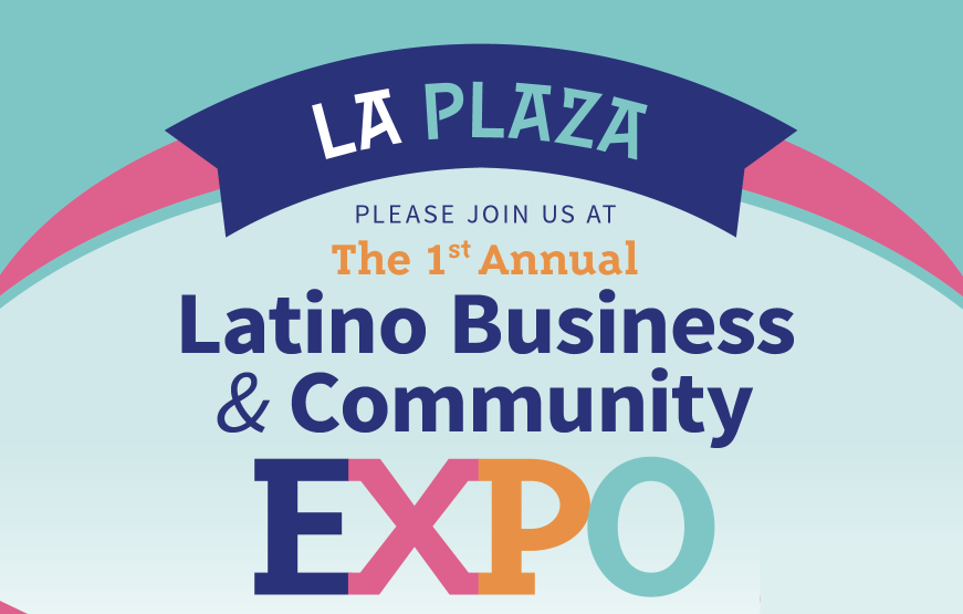 the latin business and community expo logo