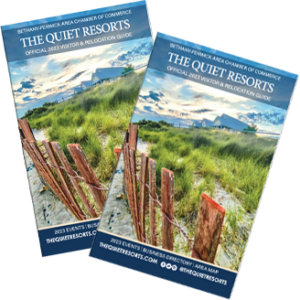 two book covers for the quiet resort