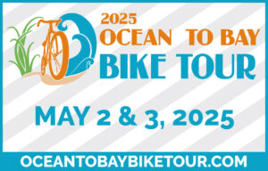 the ocean to bay bike tour logo