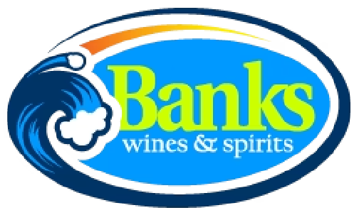 the logo for banks wines and spirits
