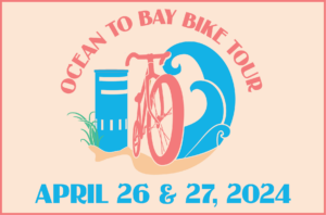the ocean to bay bike tour logo