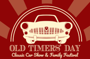 an old time car show and family festival