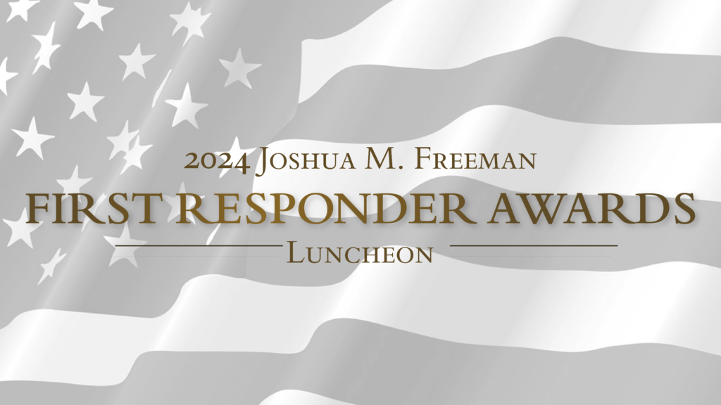 the first responder awards luncheon logo