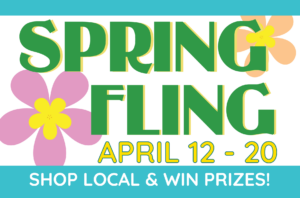 the spring fling is coming to town