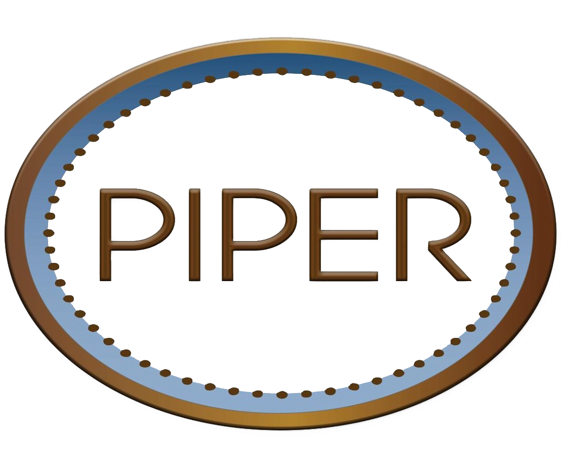 a picture of the word piper in a circle