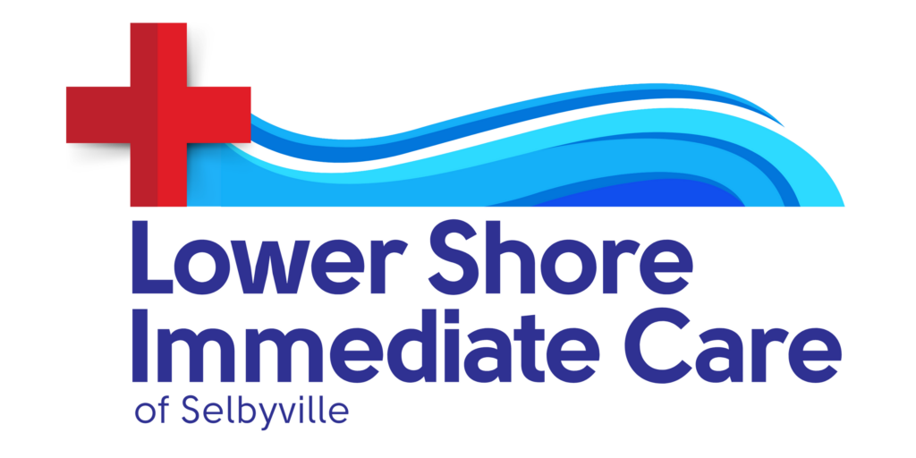 the lower shore immediate care logo