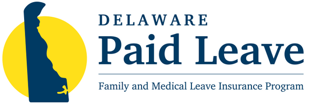 the delaware paid leave logo