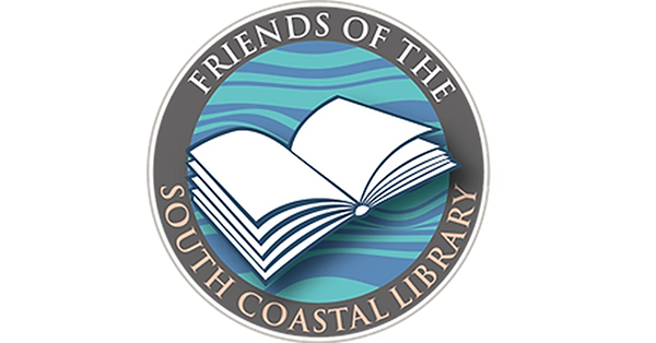 friends of the south coast library logo