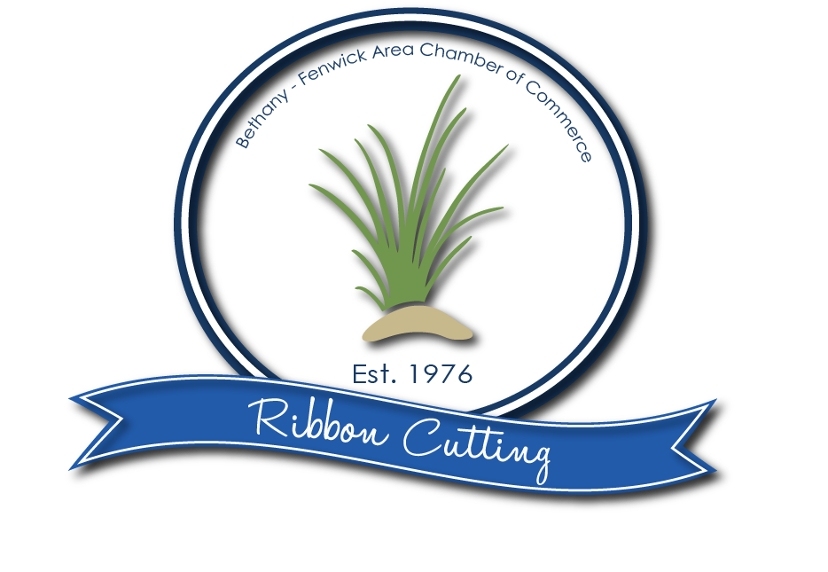 the logo for the ribbon cutting competition