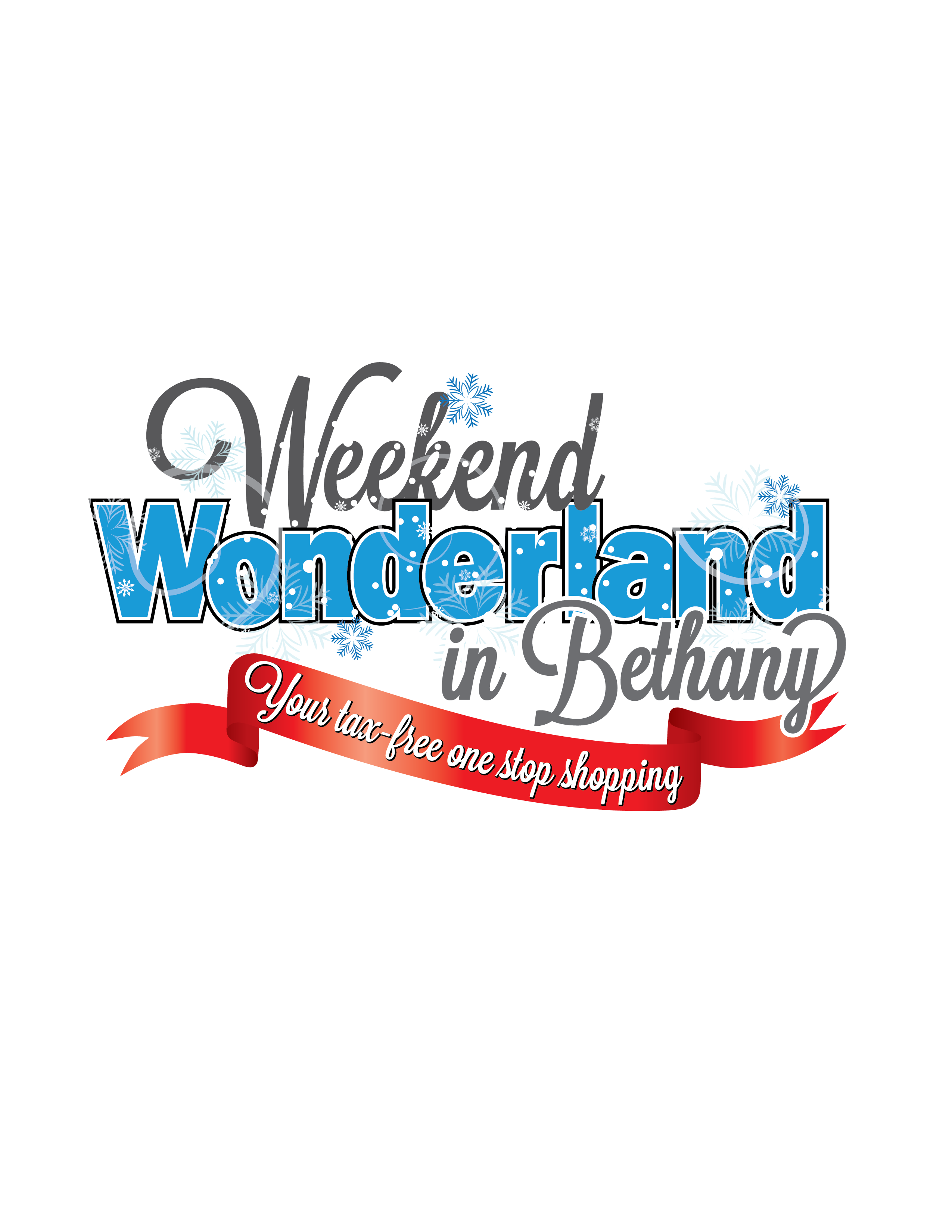 the logo for weekend wonderland in behany