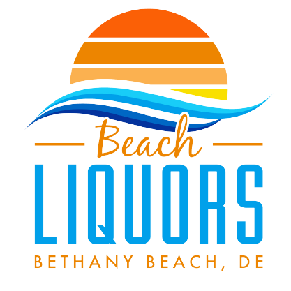 the logo for the beach liquors company