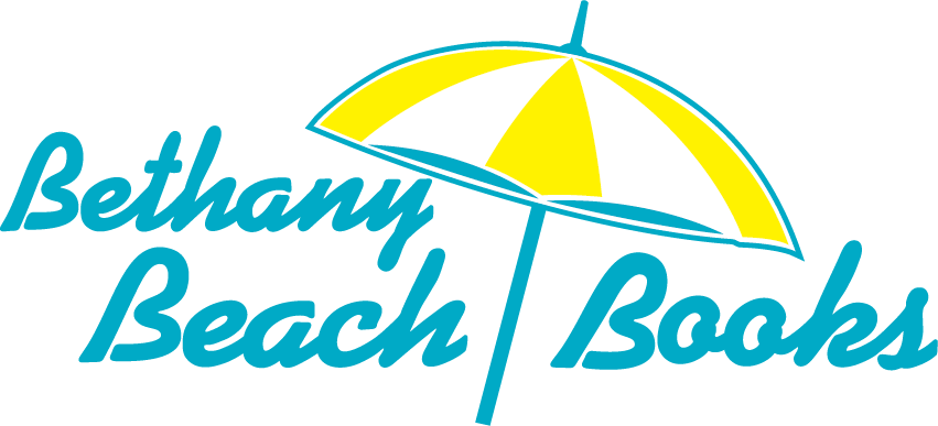 the logo for a beach book store