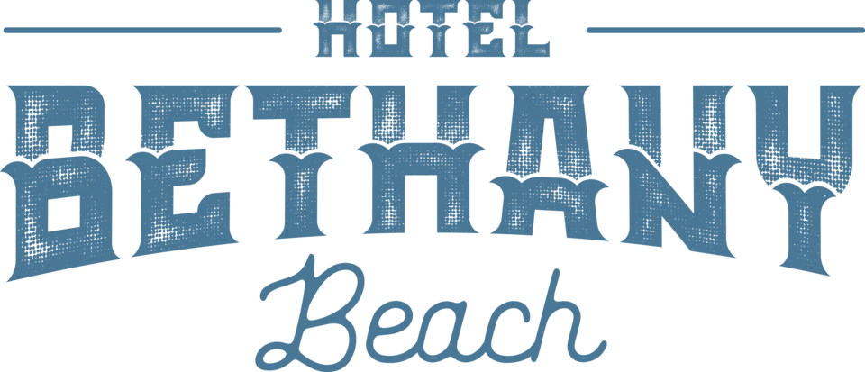 the logo for the hotel bethany beach