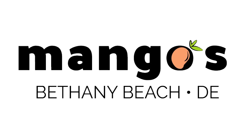 mangos bethany beach de logo