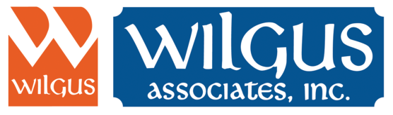 the logo for the wilgus associates, inc