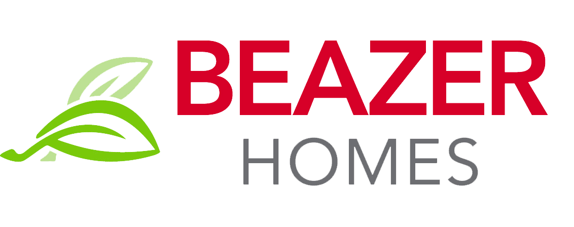 the logo for beazer homes