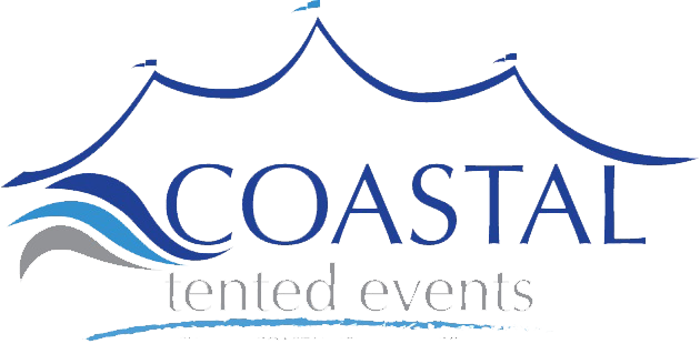 the logo for coastal tented events