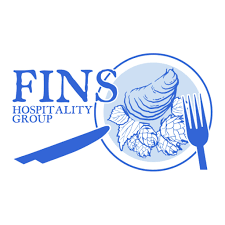 the logo for fin's hospitality group